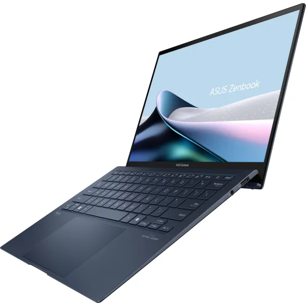 Ноутбук Zenbook S 13 UX5304MA-NQ008X 13.3" 3K OLED, Intel Ultra 7 155U, 32GB, F1TB, UMA, Win11P, Голубой ASUS (90NB12V3-M00280) - Фото 9