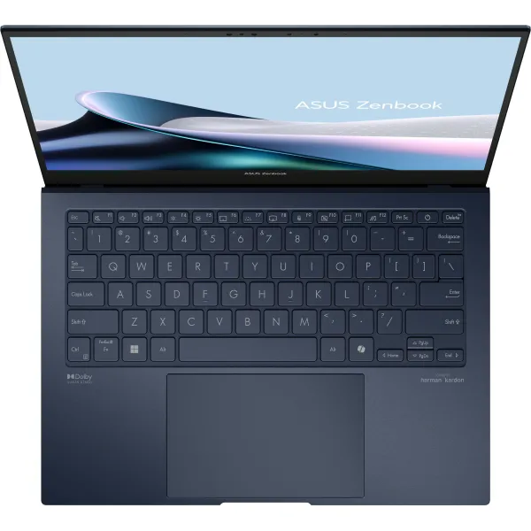 Ноутбук Zenbook S 13 UX5304MA-NQ008X 13.3" 3K OLED, Intel Ultra 7 155U, 32GB, F1TB, UMA, Win11P, Голубой ASUS (90NB12V3-M00280) - Фото 10