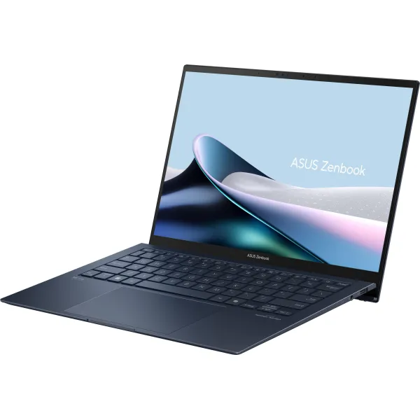 Ноутбук Zenbook S 13 UX5304MA-NQ008X 13.3" 3K OLED, Intel Ultra 7 155U, 32GB, F1TB, UMA, Win11P, Голубой ASUS (90NB12V3-M00280) - Фото 11