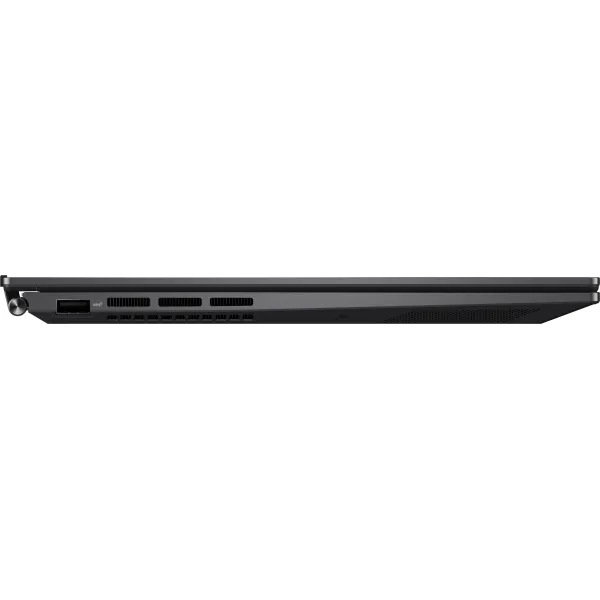 Ноутбук Zenbook 14 UM3402YA-KP751 14" WQXGA IPS, AMD R5-7430U, 16GB, F1TB, UMA, NoOS, Чорний ASUS (90NB0W95-M01C20) - Фото 2