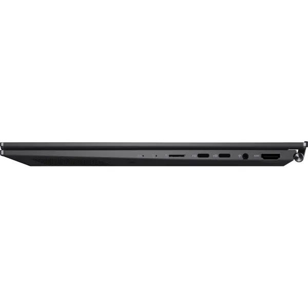 Ноутбук Zenbook 14 UM3402YA-KP751 14" WQXGA IPS, AMD R5-7430U, 16GB, F1TB, UMA, NoOS, Чорний ASUS (90NB0W95-M01C20) - Фото 4
