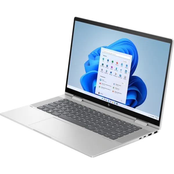 Ноутбук ENVY x360 15-fe0000ua 15.6" FHD OLED Touch, Intel i7-1355U, 16GB, F1024GB, NVD3050-4, Win11, серебристый HP (826N5EA) - Фото 1