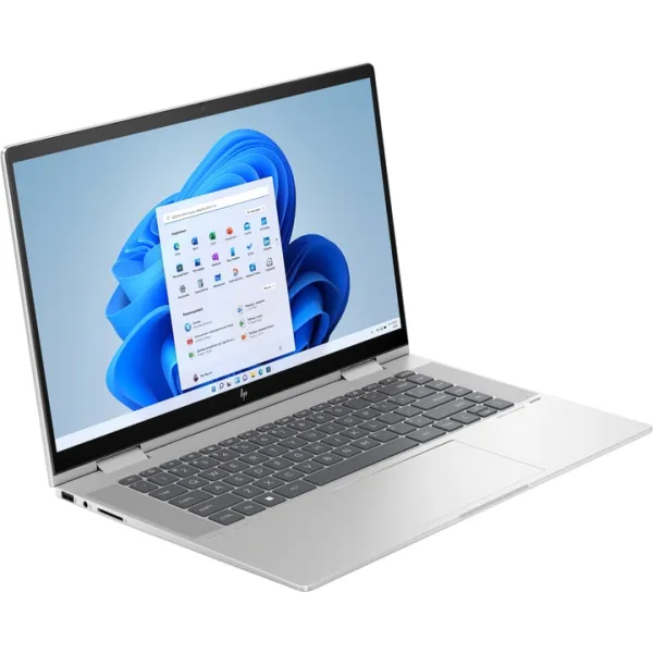 Ноутбук ENVY x360 15-fe0000ua 15.6" FHD OLED Touch, Intel i7-1355U, 16GB, F1024GB, NVD3050-4, Win11, серебристый HP (826N5EA) - Фото 3