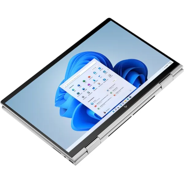 Ноутбук ENVY x360 15-fe0000ua 15.6" FHD OLED Touch, Intel i7-1355U, 16GB, F1024GB, NVD3050-4, Win11, серебристый HP (826N5EA) - Фото 4