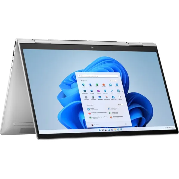 Ноутбук ENVY x360 15-fe0000ua 15.6" FHD OLED Touch, Intel i7-1355U, 16GB, F1024GB, NVD3050-4, Win11, серебристый HP (826N5EA) - Фото 5