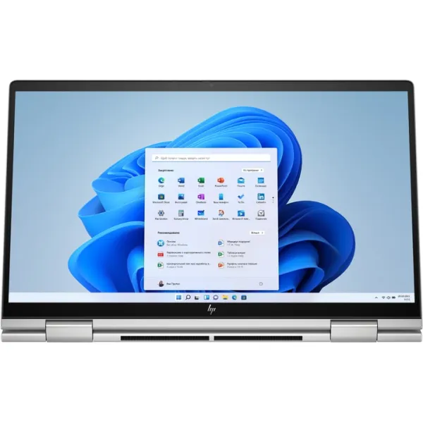 Ноутбук ENVY x360 15-fe0000ua 15.6" FHD OLED Touch, Intel i7-1355U, 16GB, F1024GB, NVD3050-4, Win11, серебристый HP (826N5EA) - Фото 7