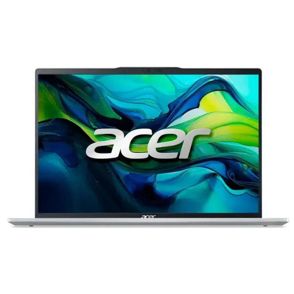 Ноутбук Swift Go 14 SFG14-73T 14" WUXGA IPS Touch, Intel U7-155H, 32GB, F1TB, UMA, Win11, серебристый Acer (NX.KSMEU.002) - Фото 1