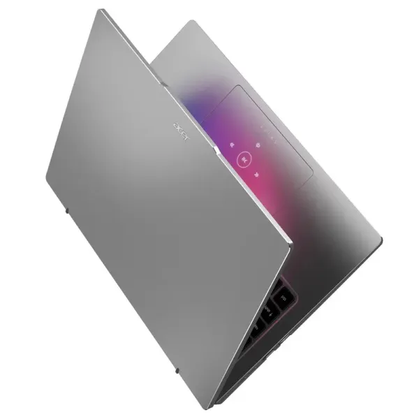 Ноутбук Swift Go 14 SFG14-73T 14" WUXGA IPS Touch, Intel U7-155H, 32GB, F1TB, UMA, Win11, серебристый Acer (NX.KSMEU.002) - Фото 2