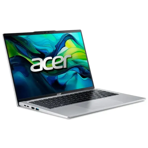 Ноутбук Swift Go 14 SFG14-73T 14" WUXGA IPS Touch, Intel U7-155H, 32GB, F1TB, UMA, Win11, серебристый Acer (NX.KSMEU.002) - Фото 3