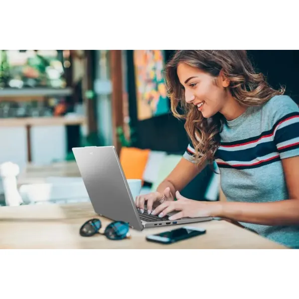 Ноутбук Swift Go 14 SFG14-73T 14" WUXGA IPS Touch, Intel U7-155H, 32GB, F1TB, UMA, Win11, серебристый Acer (NX.KSMEU.002) - Фото 5