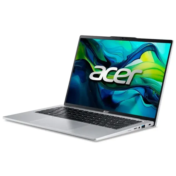 Ноутбук Swift Go 14 SFG14-73T 14" WUXGA IPS Touch, Intel U7-155H, 32GB, F1TB, UMA, Win11, серебристый Acer (NX.KSMEU.002) - Фото 7