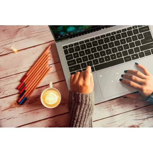 Ноутбук Swift Go 14 SFG14-73T 14" WUXGA IPS Touch, Intel U7-155H, 32GB, F1TB, UMA, Win11, серебристый Acer (NX.KSMEU.002) - Фото 8