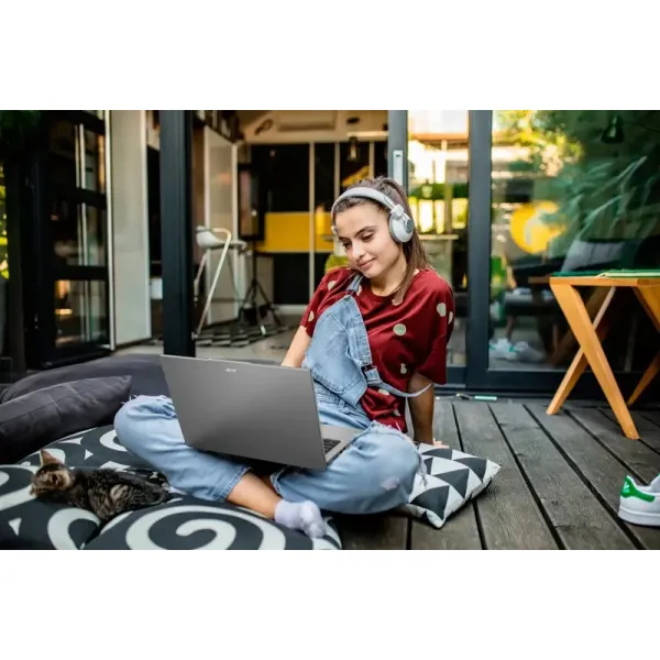 Ноутбук Swift Go 14 SFG14-73T 14" WUXGA IPS Touch, Intel U7-155H, 32GB, F1TB, UMA, Win11, серебристый Acer (NX.KSMEU.002) - Фото 9
