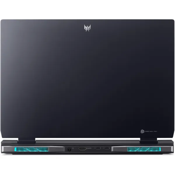 Ноутбук Predator Helios 3D PH3D15-71 15.6" UHD IPS, Intel i9-13900HX, 32GB, F1TB, NVD4080-12, Win11, черный Acer (NH.QLWEU.004) - Фото 1
