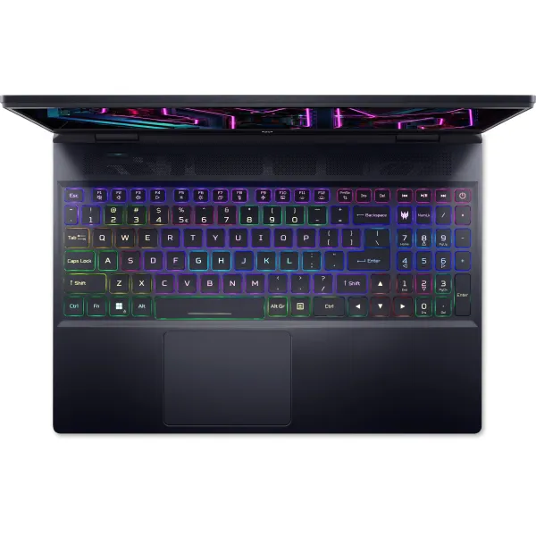 Ноутбук Predator Helios 3D PH3D15-71 15.6" UHD IPS, Intel i9-13900HX, 32GB, F1TB, NVD4080-12, Win11, черный Acer (NH.QLWEU.004) - Фото 5