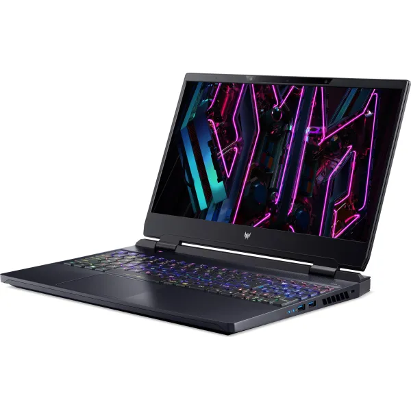 Ноутбук Predator Helios 3D PH3D15-71 15.6" UHD IPS, Intel i9-13900HX, 32GB, F1TB, NVD4080-12, Win11, черный Acer (NH.QLWEU.004) - Фото 9