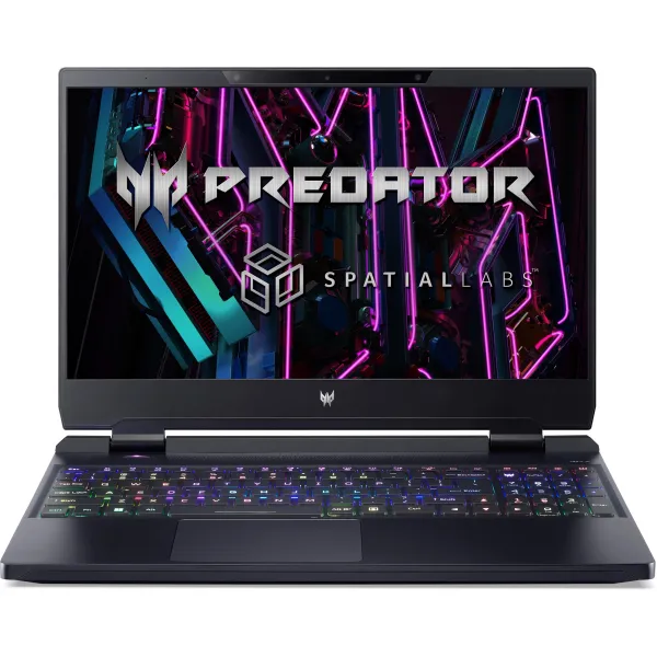 Ноутбук Predator Helios 3D PH3D15-71 15.6" UHD IPS, Intel i9-13900HX, 32GB, F1TB, NVD4080-12, Win11, черный Acer (NH.QLWEU.004)