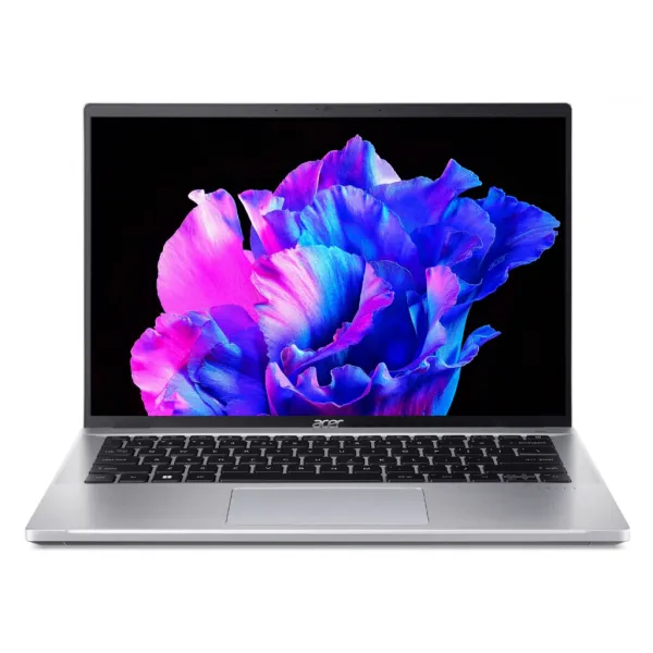 Ноутбук Swift Go 14 SFG14-71 14" 2.2K IPS, Intel i5-1335U, 16GB, F1TB, UMA, Lin, серебристый Acer (NX.KF7EU.00A)