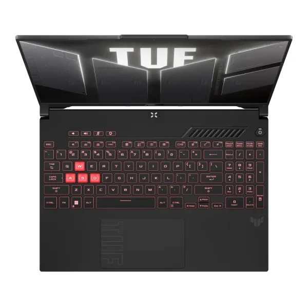 Ноутбук TUF Gaming A16 FA607PI-QT029 16" QHD+ IPS, AMD R9-7845HX, 16GB, F1TB, NVD4070-8, NoOS, Серый ASUS (90NR0IV4-M001H0) - Фото 1