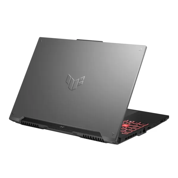 Ноутбук TUF Gaming A16 FA607PI-QT029 16" QHD+ IPS, AMD R9-7845HX, 16GB, F1TB, NVD4070-8, NoOS, Серый ASUS (90NR0IV4-M001H0) - Фото 2