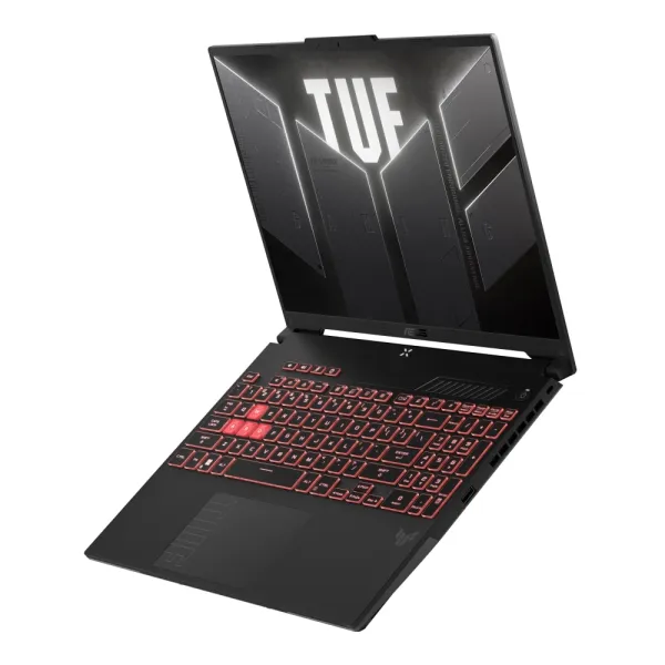 Ноутбук TUF Gaming A16 FA607PI-QT029 16" QHD+ IPS, AMD R9-7845HX, 16GB, F1TB, NVD4070-8, NoOS, Серый ASUS (90NR0IV4-M001H0) - Фото 3