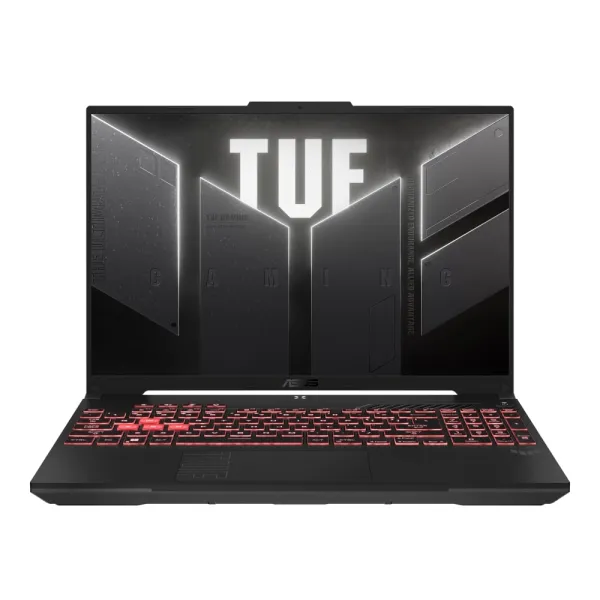 Ноутбук TUF Gaming A16 FA607PI-QT029 16" QHD+ IPS, AMD R9-7845HX, 16GB, F1TB, NVD4070-8, NoOS, Серый ASUS (90NR0IV4-M001H0)