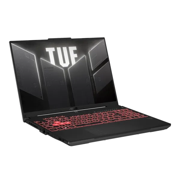 Ноутбук TUF Gaming A16 FA607PI-QT029 16" QHD+ IPS, AMD R9-7845HX, 16GB, F1TB, NVD4070-8, NoOS, Серый ASUS (90NR0IV4-M001H0) - Фото 4