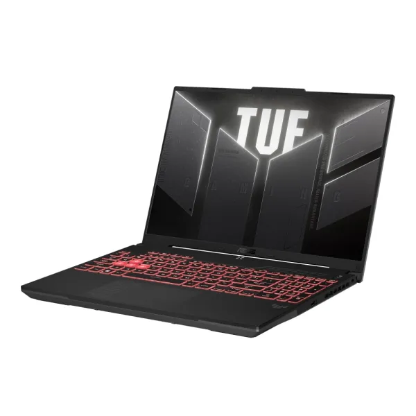 Ноутбук TUF Gaming A16 FA607PI-QT029 16" QHD+ IPS, AMD R9-7845HX, 16GB, F1TB, NVD4070-8, NoOS, Серый ASUS (90NR0IV4-M001H0) - Фото 5