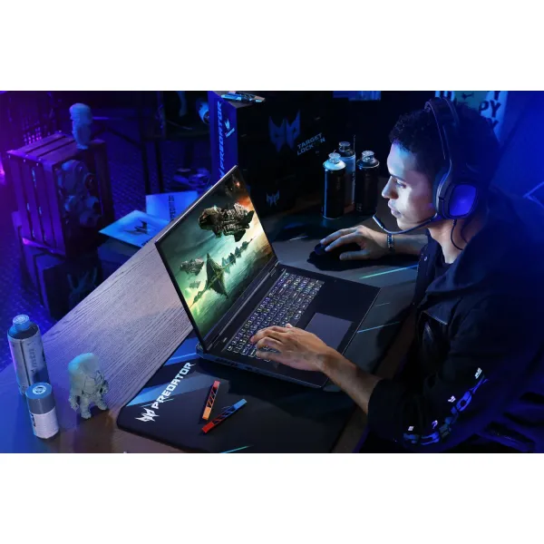 Ноутбук Predator Helios 16 PH16-71 16" WQXGA mLED, Intel i9-13900HX, 32GB, F2TB, NVD4080-12, Win11 Acer (NH.QJSEU.002) - Фото 3