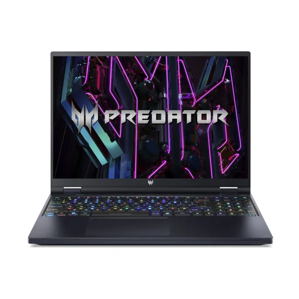 Ноутбук Predator Helios 16 PH16-71 16" WQXGA mLED, Intel i9-13900HX, 32GB, F2TB, NVD4080-12, Win11 Acer (NH.QJSEU.002)