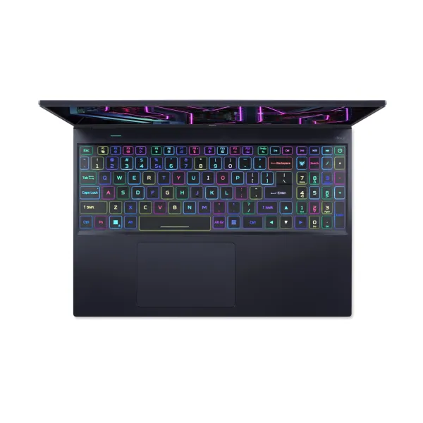 Ноутбук Predator Helios 16 PH16-71 16" WQXGA mLED, Intel i9-13900HX, 32GB, F2TB, NVD4080-12, Win11 Acer (NH.QJSEU.002) - Фото 9