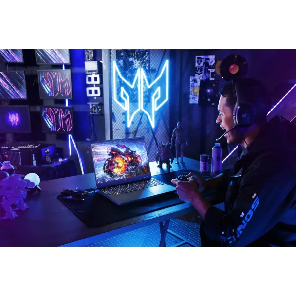 Ноутбук Predator Helios 16 PH16-71 16" WQXGA mLED, Intel i9-13900HX, 32GB, F2TB, NVD4080-12, Win11 Acer (NH.QJSEU.002) - Фото 12