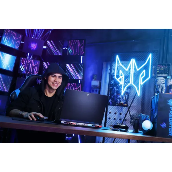 Ноутбук Predator Helios 16 PH16-71 16" WQXGA mLED, Intel i9-13900HX, 32GB, F2TB, NVD4080-12, Win11 Acer (NH.QJSEU.002) - Фото 13