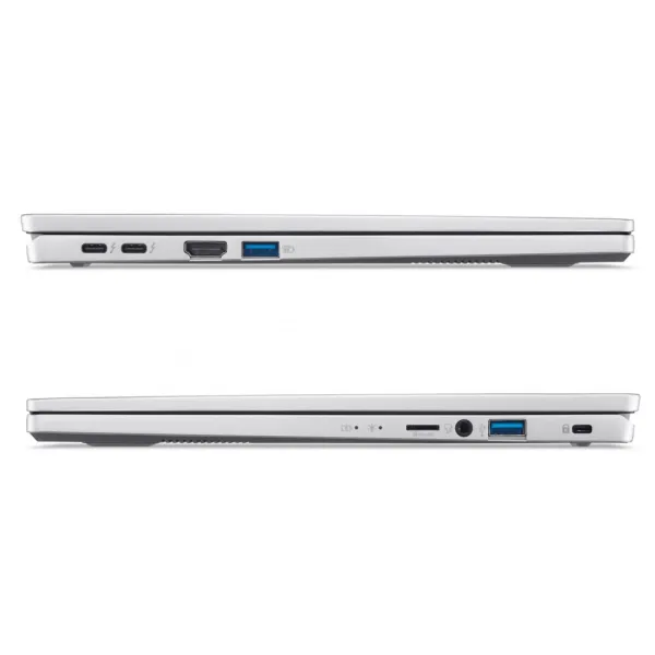Ноутбук Swift Go 14"  SFG14-71 14"  2.2K IPS, Intel i7-1355U, 16GB, F512GB, UMA, Lin, сріблястий Acer (NX.KF7EU.005) - Фото 2