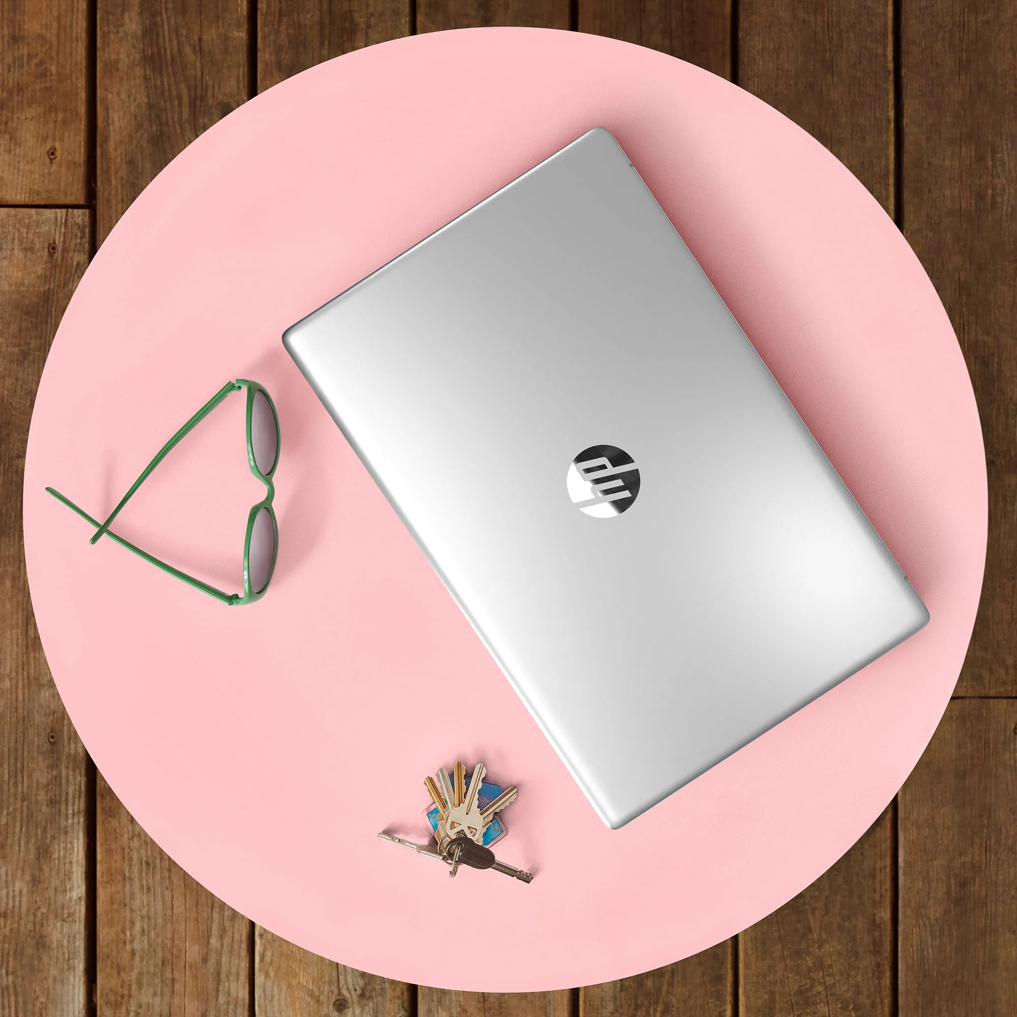 Ноутбук 17-cn3002ua 17.3" FHD IPS AG, Intel i7-1355U, 16GB, F1024GB, UMA, DOS, сріблястий HP (826W1EA) - Фото 7
