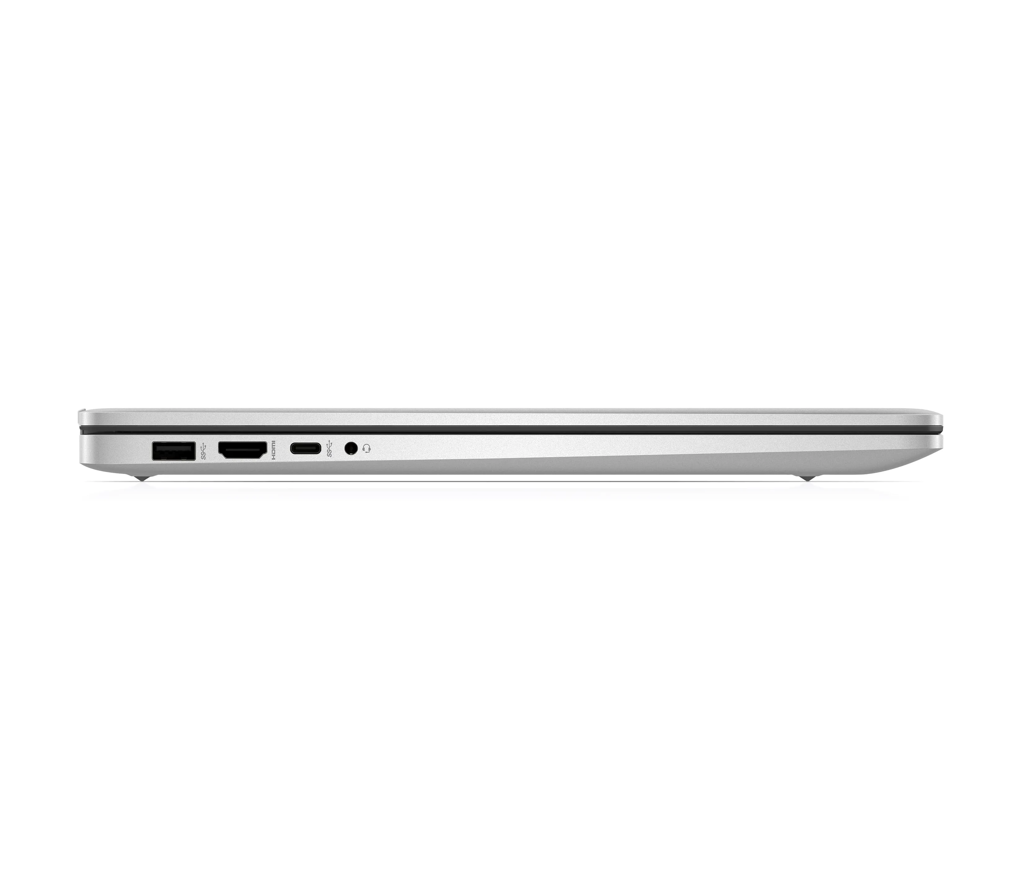 Ноутбук 17-cn3002ua 17.3" FHD IPS AG, Intel i7-1355U, 16GB, F1024GB, UMA, DOS, сріблястий HP (826W1EA) - Фото 8