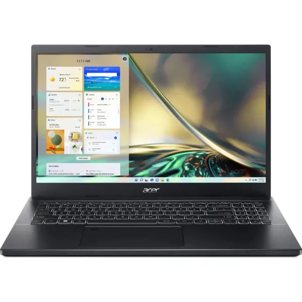 Ноутбук Aspire 7 A715-76G 15.6" FHD IPS, Intel i5-12450H, 16GB, F512GB, NVD3050-4, Lin, черный Acer (NH.QMFEU.003)