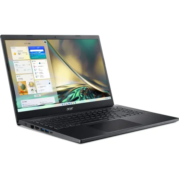 Ноутбук Aspire 7 A715-76G 15.6" FHD IPS, Intel i5-12450H, 16GB, F512GB, NVD3050-4, Lin, черный Acer (NH.QMFEU.003) - Фото 2