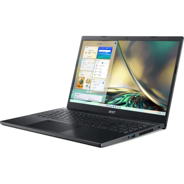 Ноутбук Aspire 7 A715-76G 15.6" FHD IPS, Intel i5-12450H, 16GB, F512GB, NVD3050-4, Lin, черный Acer (NH.QMFEU.003) - Фото 4