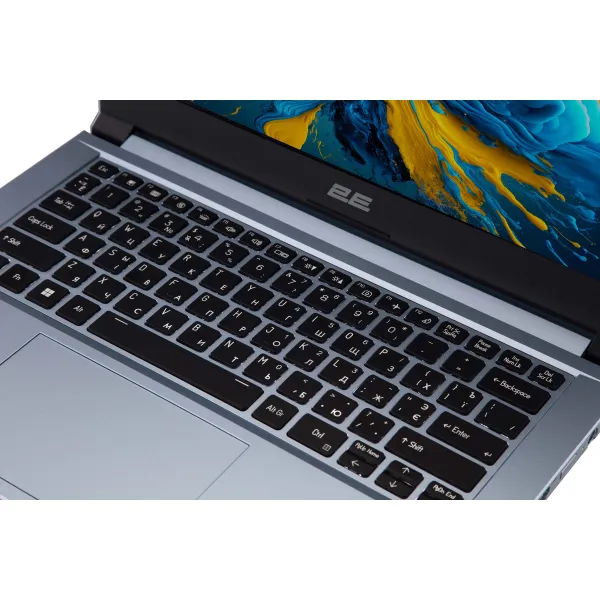 Ноутбук Complex Pro 14" FHD IPS AG, Intel i3-1220P, 16GB, F256GB, UMA, DOS, ice crystal blue 2E (NV41PZ-14UA21) - Фото 13