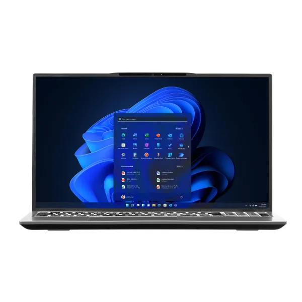 Ноутбук Complex Pro 15 15.6" FHD IPS AG, Intel i5-1240P, 16GB, F512GB, UMA, Win11P, сріблястий 2E (NS51PU-15UA35)