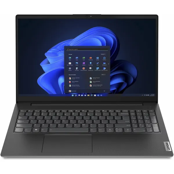 Ноутбук V15-G3 15.6" FHD IPS AG, Intel i5-1235U, 8GB, F256GB, UMA, Win11P, чорний Lenovo (82TT00KLRA)