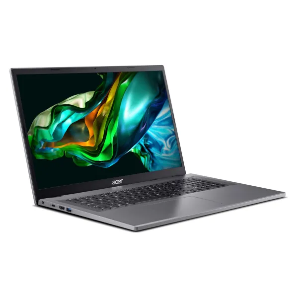 Ноутбук Aspire 3 A317-55P 17,3" FHD IPS, Intel i3-N305, 8GB, F256GB, UMA, Lin, сірий Acer (NX.KDKEU.004) - Фото 2