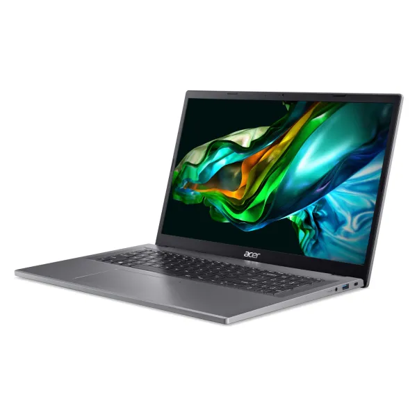 Ноутбук Aspire 3 A317-55P 17,3" FHD IPS, Intel i3-N305, 8GB, F256GB, UMA, Lin, сірий Acer (NX.KDKEU.004) - Фото 3