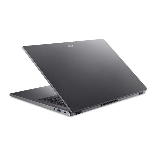 Ноутбук Aspire 3 A317-55P 17,3" FHD IPS, Intel i3-N305, 8GB, F256GB, UMA, Lin, сірий Acer (NX.KDKEU.004) - Фото 4