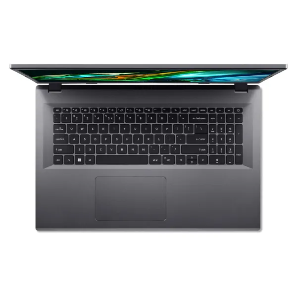 Ноутбук Aspire 3 A317-55P 17,3" FHD IPS, Intel i3-N305, 8GB, F256GB, UMA, Lin, сірий Acer (NX.KDKEU.004) - Фото 5