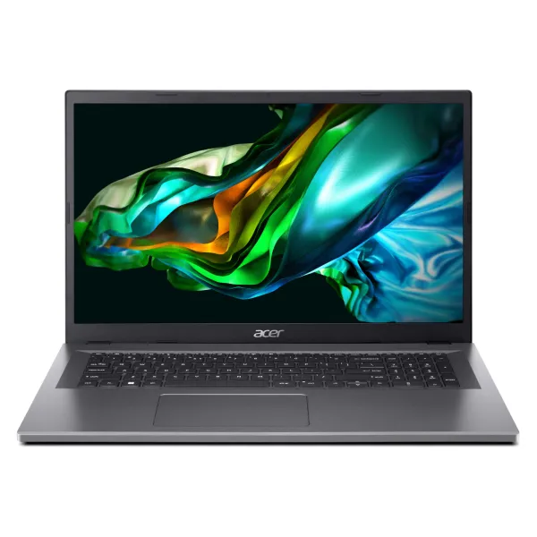 Ноутбук Aspire 3 A317-55P 17,3" FHD IPS, Intel i3-N305, 8GB, F256GB, UMA, Lin, сірий Acer (NX.KDKEU.004)