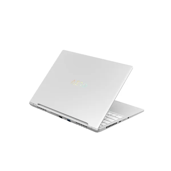 Ноутбук 14.0 QHD+ OLED 90Hz, Intel i7-13700H, 16GB, F1TB, NVD4050-6, W11, cеребристый AERO (AERO_14_BMF-72KZBB4SO) - Фото 1