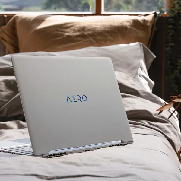 Ноутбук 14.0 QHD+ OLED 90Hz, Intel i7-13700H, 16GB, F1TB, NVD4050-6, W11, cеребристый AERO (AERO_14_BMF-72KZBB4SO) - Фото 13