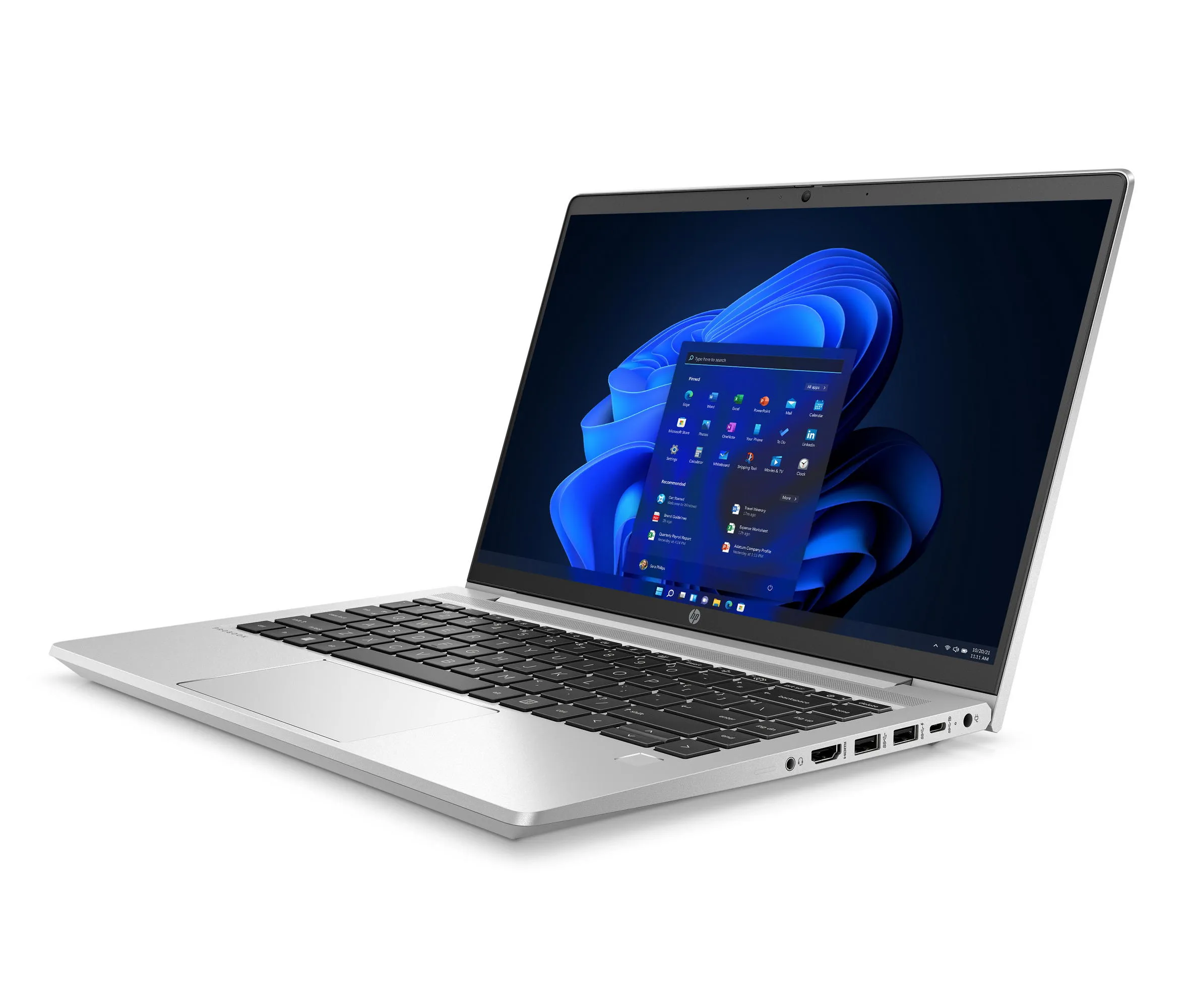 Ноутбук Probook 440-G9 14" FHD IPS AG, Intel i5-1235U, 8GB, F256GB, UMA, DOS, сріблястий HP (6S6W0EA) - Фото 3
